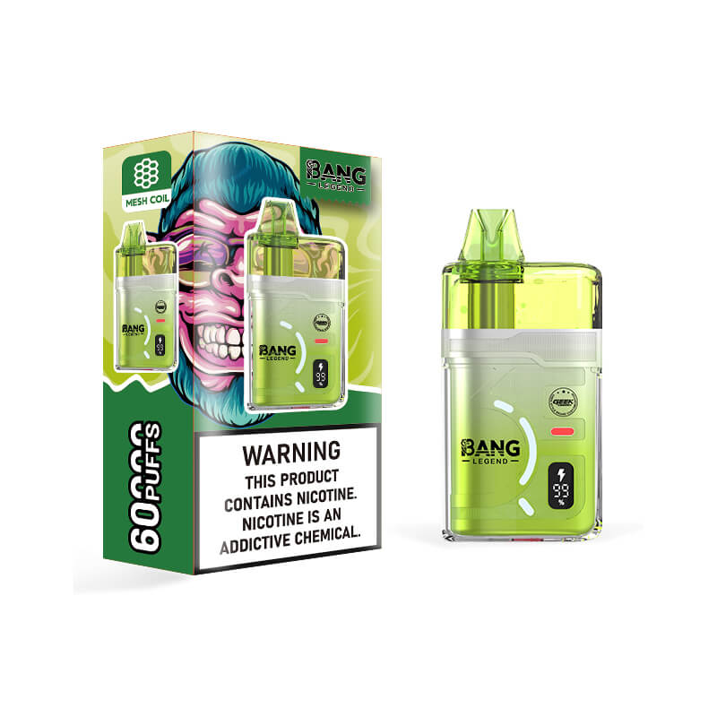 Bang Legend Geek 60000 Puffs Disposable Vape