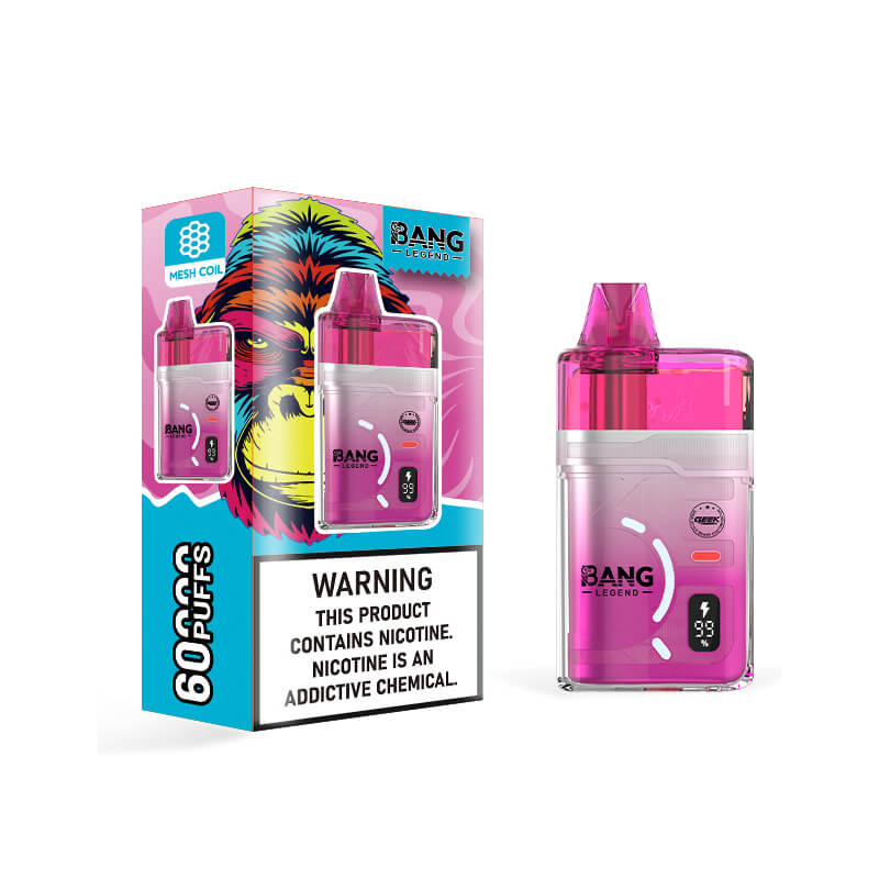 Bang Legend Geek 60000 Puffs Disposable Vape
