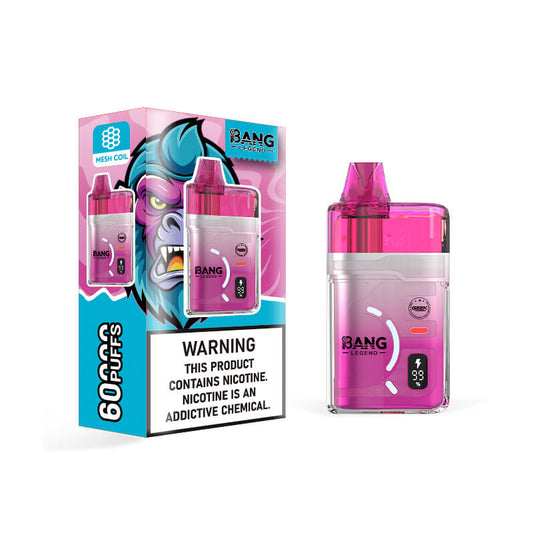 Bang Legend Geek 60000 Puffs Disposable Vape