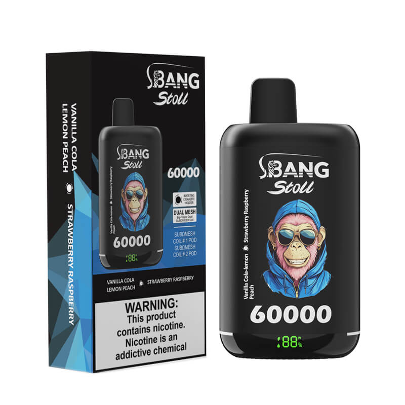 Bang Stoll 60000 Puffs Dual Flavors Disposable Vape
