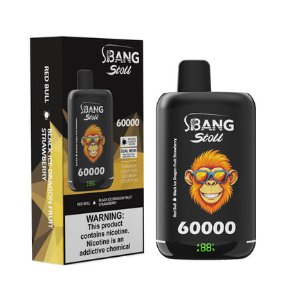 Bang Stoll 60000 Puffs Dual Flavors Disposable Vape