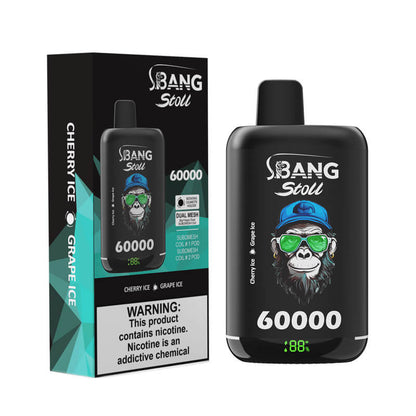 Bang Stoll 60000 Puffs Dual Flavors Disposable Vape