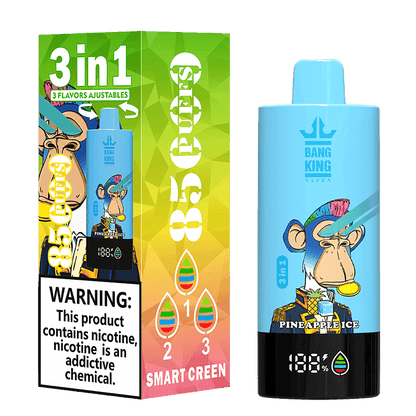 Bang King Triple 85000 Puffs Disposable Vape