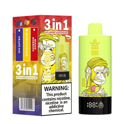 Bang King Triple 85000 Puffs Disposable Vape