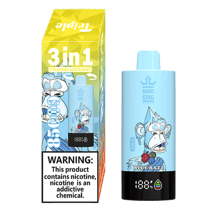 Bang King Triple 85000 Puffs Disposable Vape