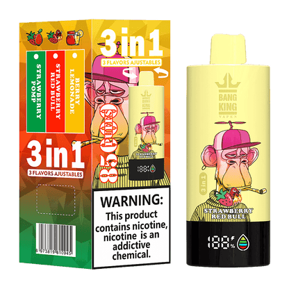 Bang King Triple 85000 Puffs Disposable Vape
