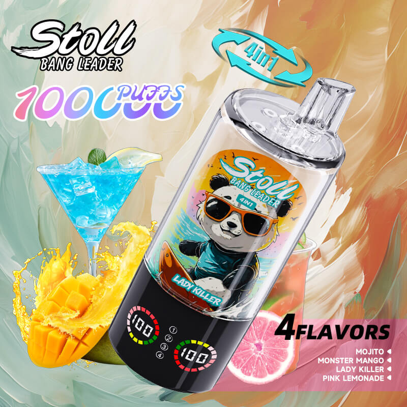Bang Leader Stoll 100000 Puffs 4in1 Disposable Vape