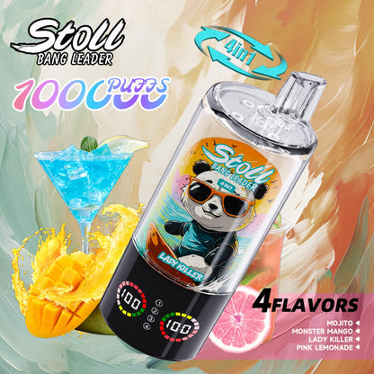 Bang Leader Stoll 100000 Puffs 4in1 Disposable Vape