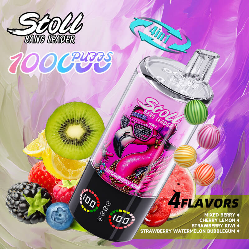 Bang Leader Stoll 100000 Puffs 4in1 Disposable Vape