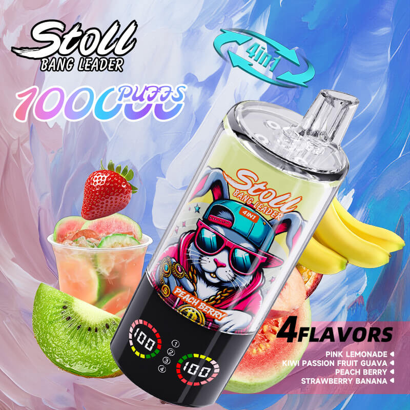 Bang Leader Stoll 100000 Puffs 4in1 Disposable Vape