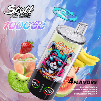 Bang Leader Stoll 100000 Puffs 4in1 Disposable Vape