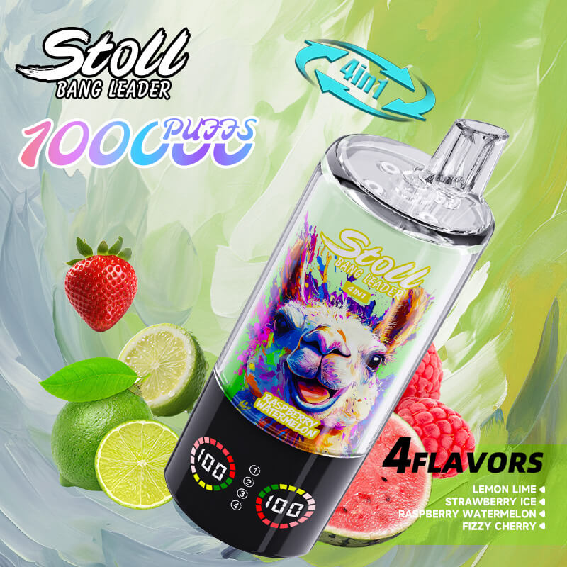 Bang Leader Stoll 100000 Puffs 4in1 Disposable Vape