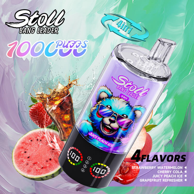 Bang Leader Stoll 100000 Puffs 4in1 Disposable Vape
