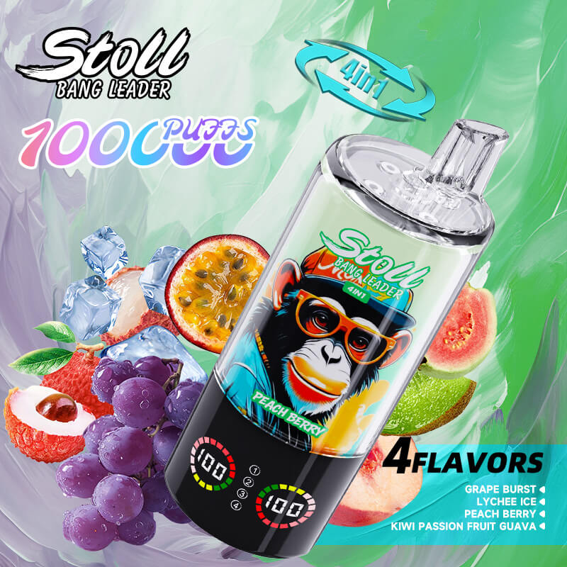 Bang Leader Stoll 100000 Puffs 4in1 Disposable Vape