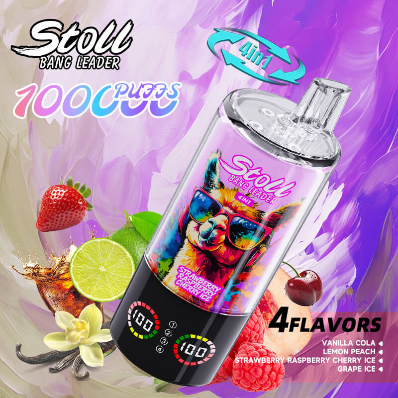 Bang Leader Stoll 100000 Puffs 4in1 Disposable Vape