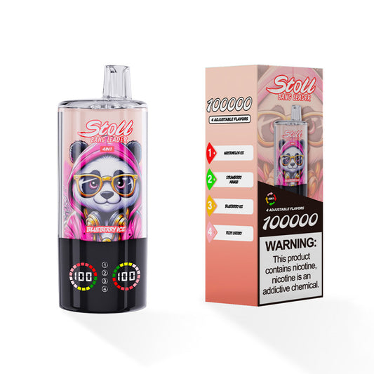 Bang Leader Stoll 100000 Puffs 4in1 Disposable Vape