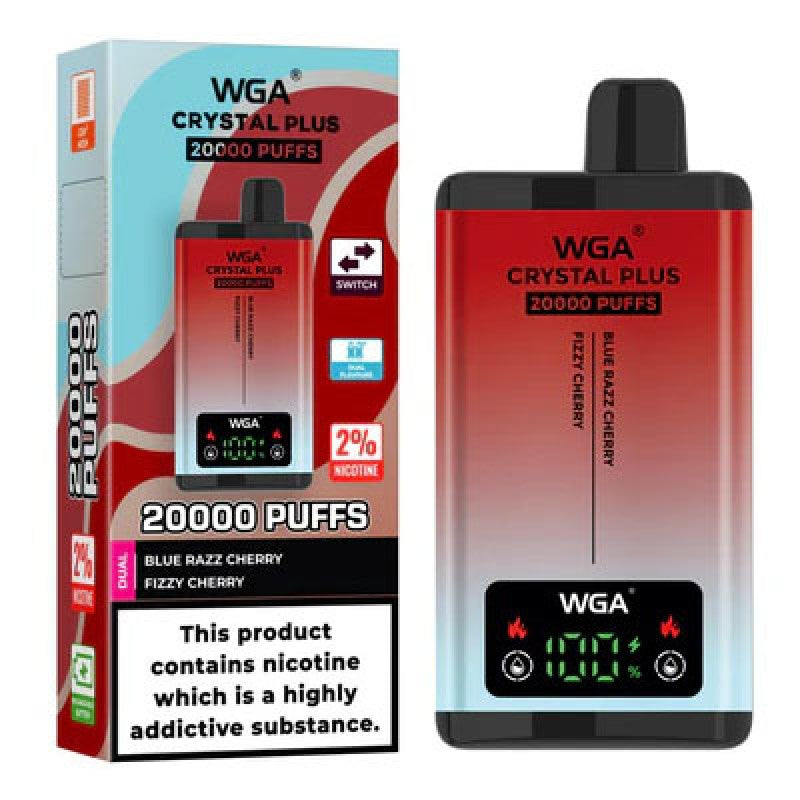 WGA Crystal Plus 20000 Puffs Disposable Vape