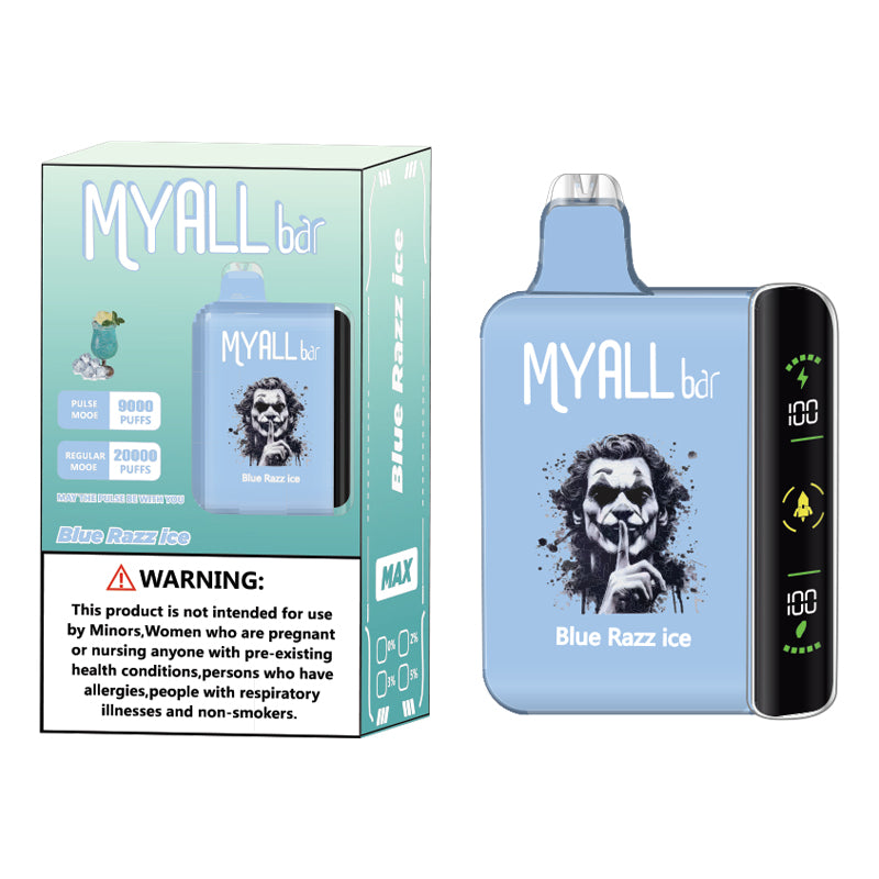 MYALL Bar 20000 Puffs Disposable Vape