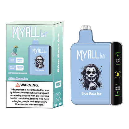 MYALL Bar 20000 Puffs Disposable Vape