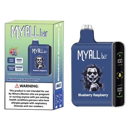 MYALL Bar 20000 Puffs Disposable Vape