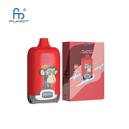 Fumot Digital Box 12000 Disposable Vape