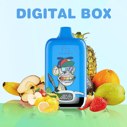 Fumot Digital Box 12000 Disposable Vape