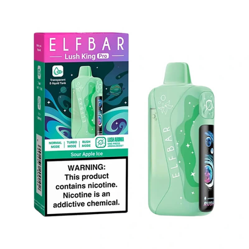 ELFBAR Lush King Pro 40000 Puffs Disposable Vape