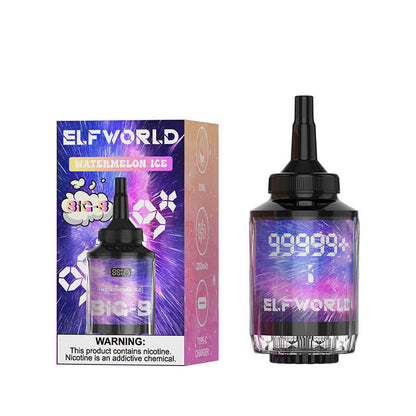 ELFWORLD 10000 Puffs 100K Disposable Vape