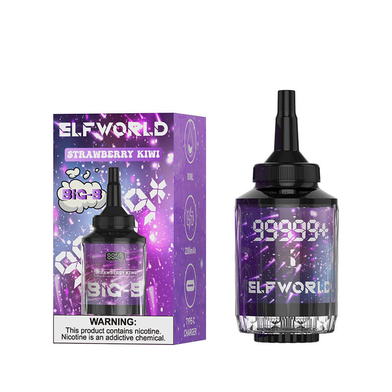 ELFWORLD 10000 Puffs 100K Disposable Vape