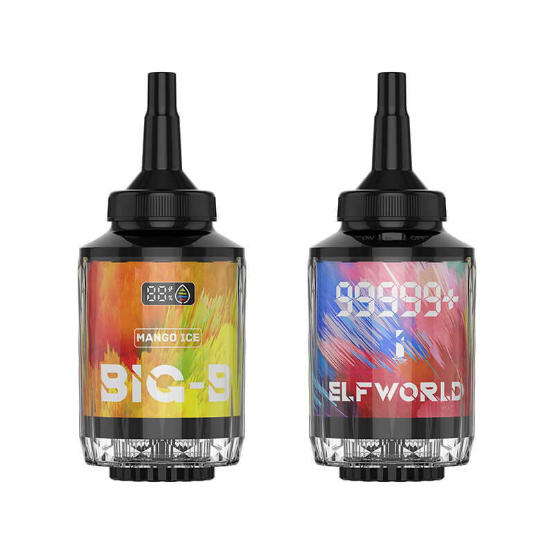 ELFWORLD 10000 Puffs 100K Disposable Vape
