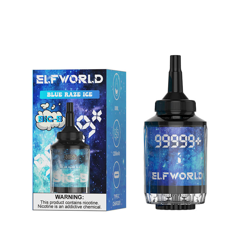 ELFWORLD 10000 Puffs 100K Disposable Vape