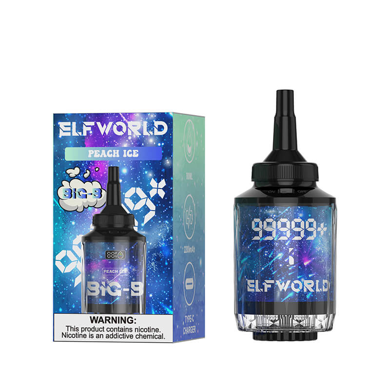 ELFWORLD 10000 Puffs 100K Disposable Vape