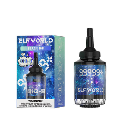 ELFWORLD 10000 Puffs 100K Disposable Vape