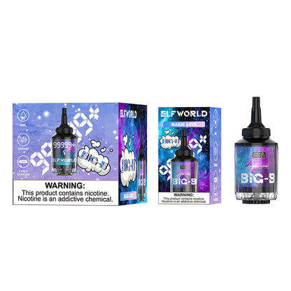 ELFWORLD 10000 Puffs 100K Disposable Vape