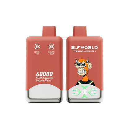 ELFWORLD Tornado 60000 Puffs Disposable Vape