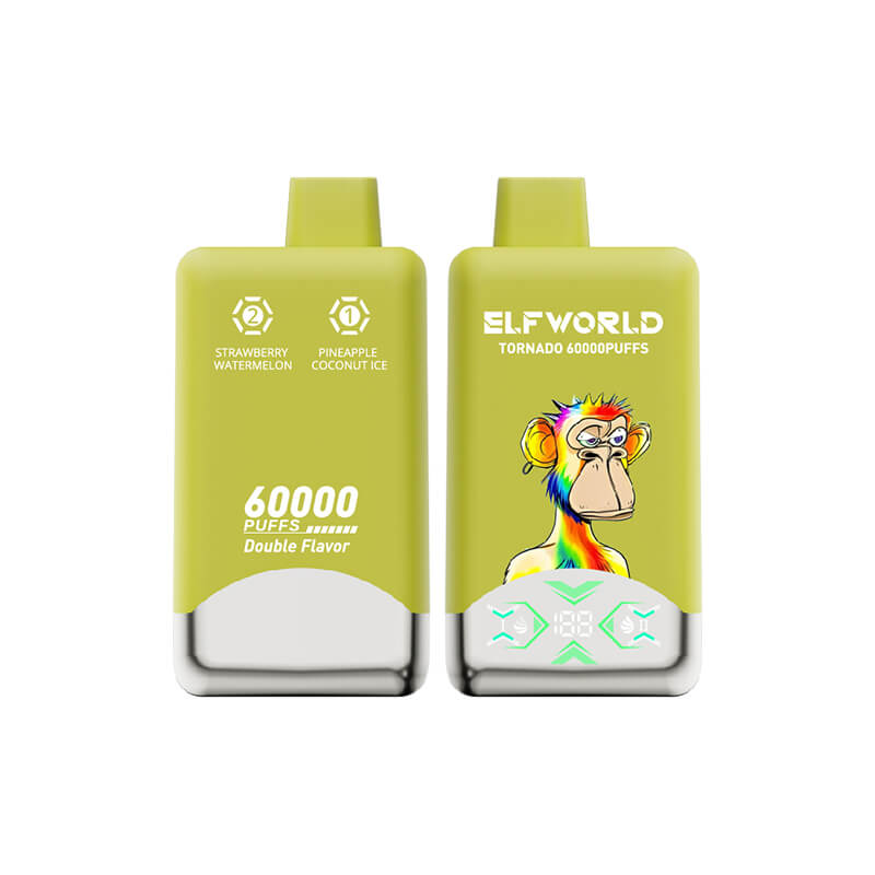 ELFWORLD Tornado 60000 Puffs Disposable Vape