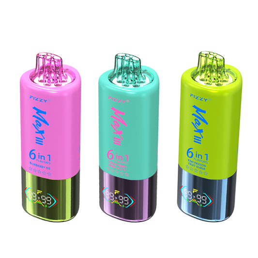 Fizzy Max III 60000 Puffs 6in1 Disposable Vape