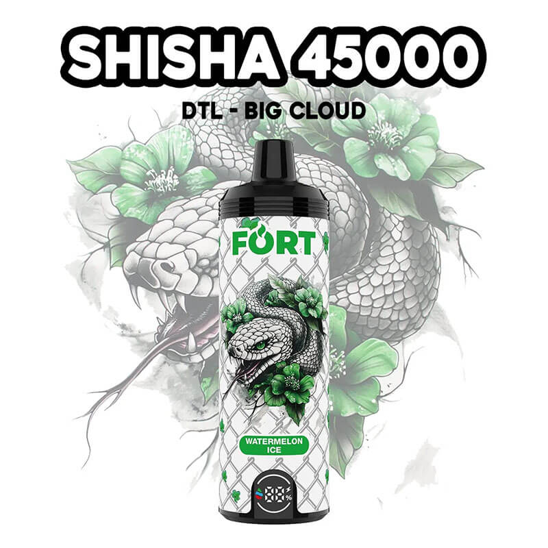 Savage Fort Shisha Hookah 45000 Puffs Disposable Vape