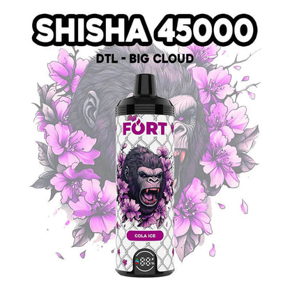 Savage Fort Shisha Hookah 45000 Puffs Disposable Vape