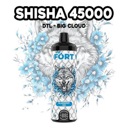Savage Fort Shisha Hookah 45000 Puffs Disposable Vape