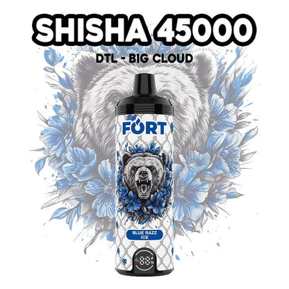 Savage Fort Shisha Hookah 45000 Puffs Disposable Vape