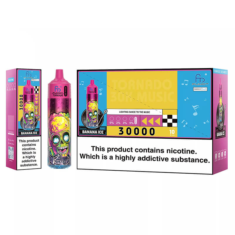 Fumot Tornado 30000 Puffs Disposable Vape