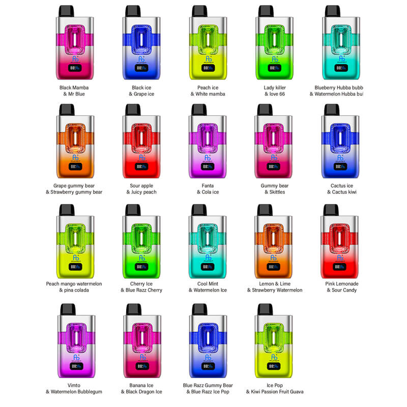 Fumot Eco 2in1 50000 Puffs Disposable Vape