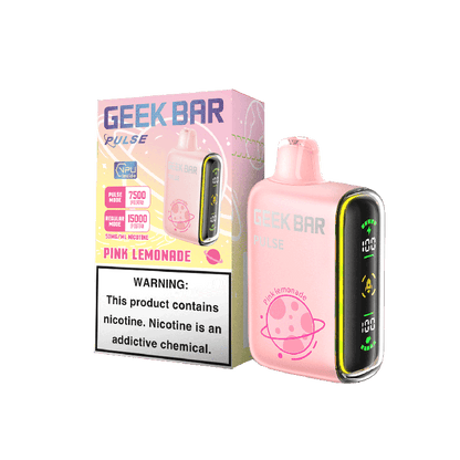 Geek Bar Pulse 15000 Puffs Disposable Vape