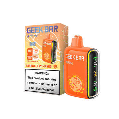 Geek Bar Pulse 15000 Puffs Disposable Vape