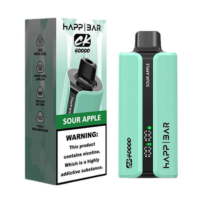 HAPP BAR CK 40000 Puffs Disposable Vape
