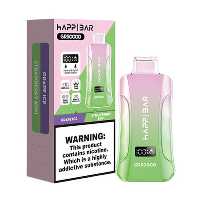 HAPP BAR GR 50000 Puffs Dual Flavor Disposable Vape