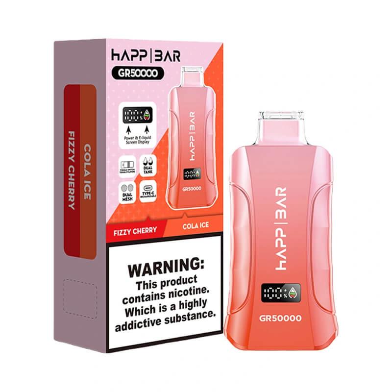 HAPP BAR GR 50000 Puffs Dual Flavor Disposable Vape