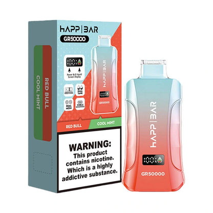 HAPP BAR GR 50000 Puffs Dual Flavor Disposable Vape