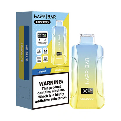 HAPP BAR GR 50000 Puffs Dual Flavor Disposable Vape